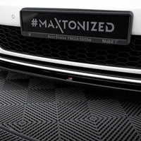 Maxton Design - Front Splitter V.2 Volkswagen Golf GTI / GTD Mk7 Facelift
