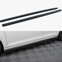 Maxton Design - Side Skirt Diffusers V.1 Volkswagen Golf GTI / GTD Mk7 / Mk7 Facelift (wide)