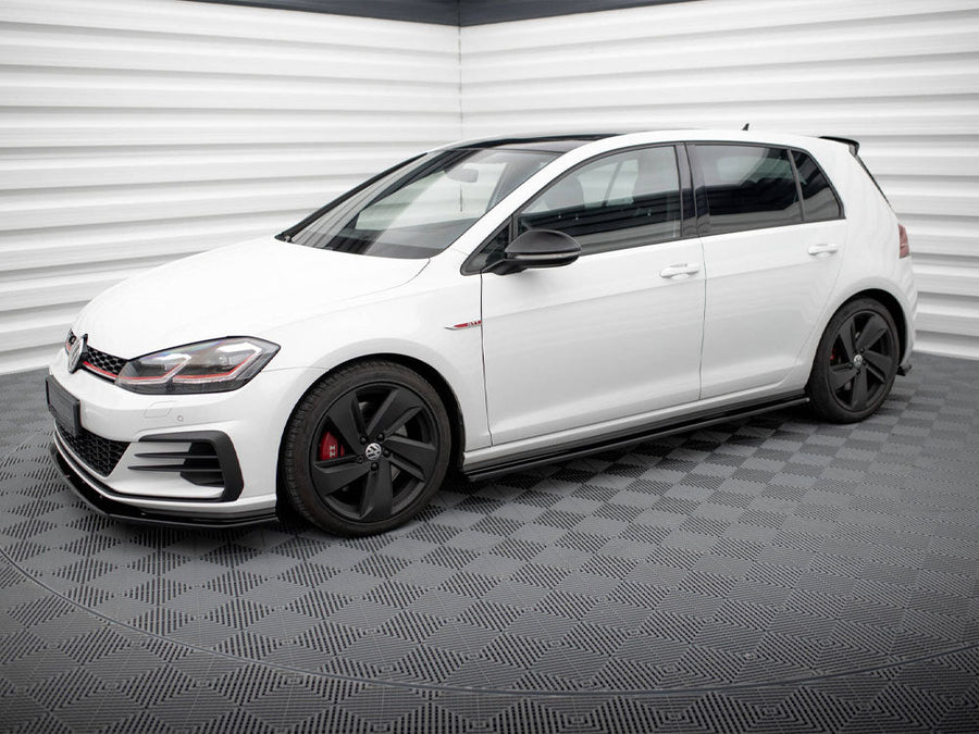 Maxton Design - Side Skirts Diffusers VW GOLF 7 Pre Facelift GTI (2013-2016)