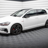 Maxton Design - Side Skirts Diffusers VW GOLF GTI 7.5 (2017-20)