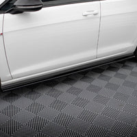 Maxton Design - Side Skirt Diffusers V.1 Volkswagen Golf GTI / GTD Mk7 / Mk7 Facelift (wide)