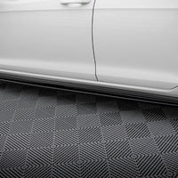 Maxton Design - Side Skirts Diffusers VW GOLF 7 Pre Facelift GTI (2013-2016)