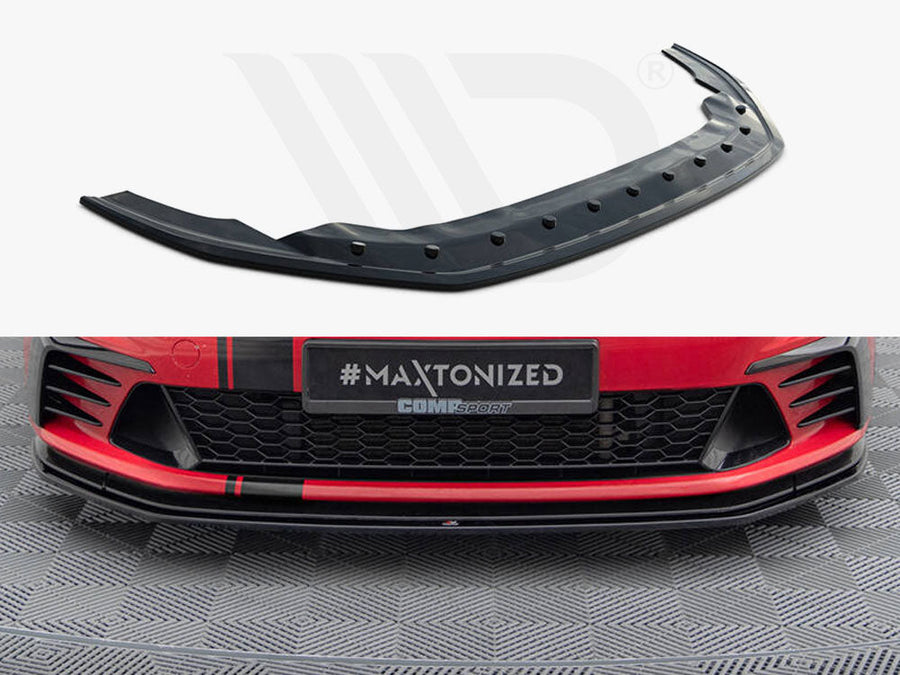Maxton Design - Front Splitter VW GOLF MK7 GTI Clubsport (2016-2017