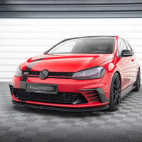 Maxton Design - Front Splitter VW GOLF MK7 GTI Clubsport (2016-2017
