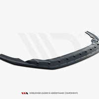 Maxton Design - Front Splitter VW GOLF MK7 GTI Clubsport (2016-2017
