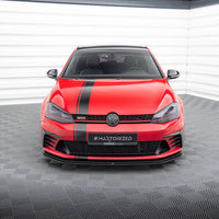 Maxton Design - Front Splitter VW GOLF MK7 GTI Clubsport (2016-2017