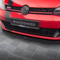Maxton Design - Front Splitter VW GOLF MK7 GTI Clubsport (2016-2017