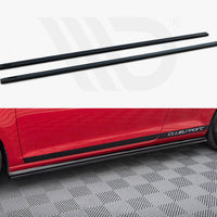 Maxton Design - Side Skirts Diffuser VW GOLF MK7 GTI Clubsport (2016-2017)