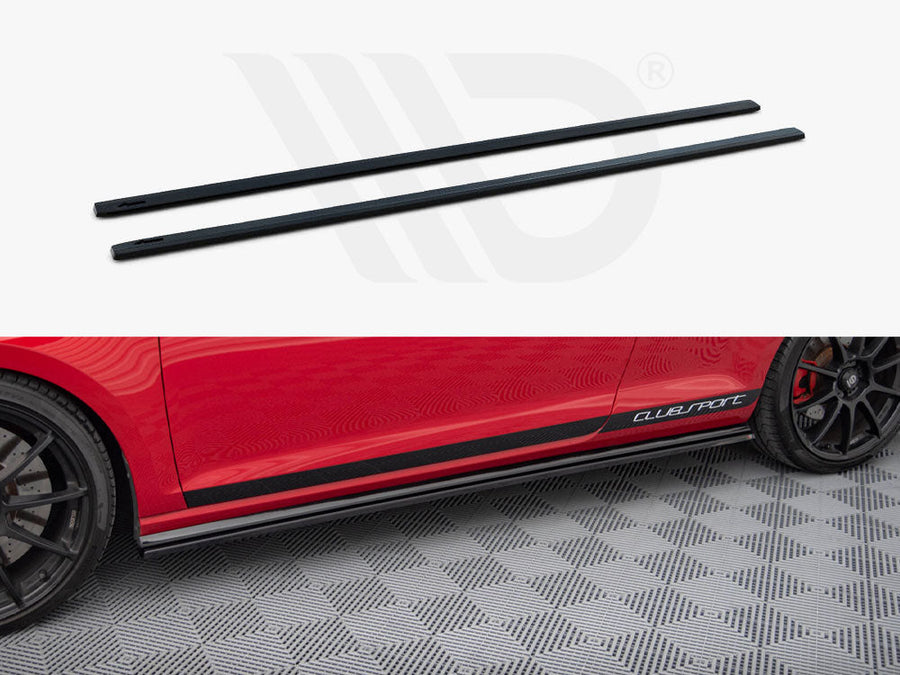 Maxton Design - Side Skirts Diffuser VW GOLF MK7 GTI Clubsport (2016-2017)