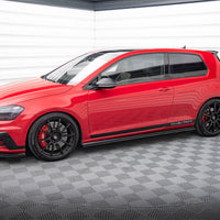 Maxton Design - Side Skirts Diffuser VW GOLF MK7 GTI Clubsport (2016-2017)