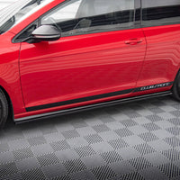 Maxton Design - Side Skirts Diffuser VW GOLF MK7 GTI Clubsport (2016-2017)