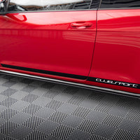 Maxton Design - Side Skirts Diffuser VW GOLF MK7 GTI Clubsport (2016-2017)