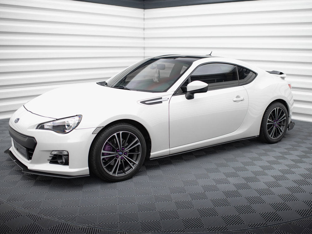 Maxton Design -Street PRO Side Skirts Diffusers Subaru BRZ Mk1 / Mk1 Facelift