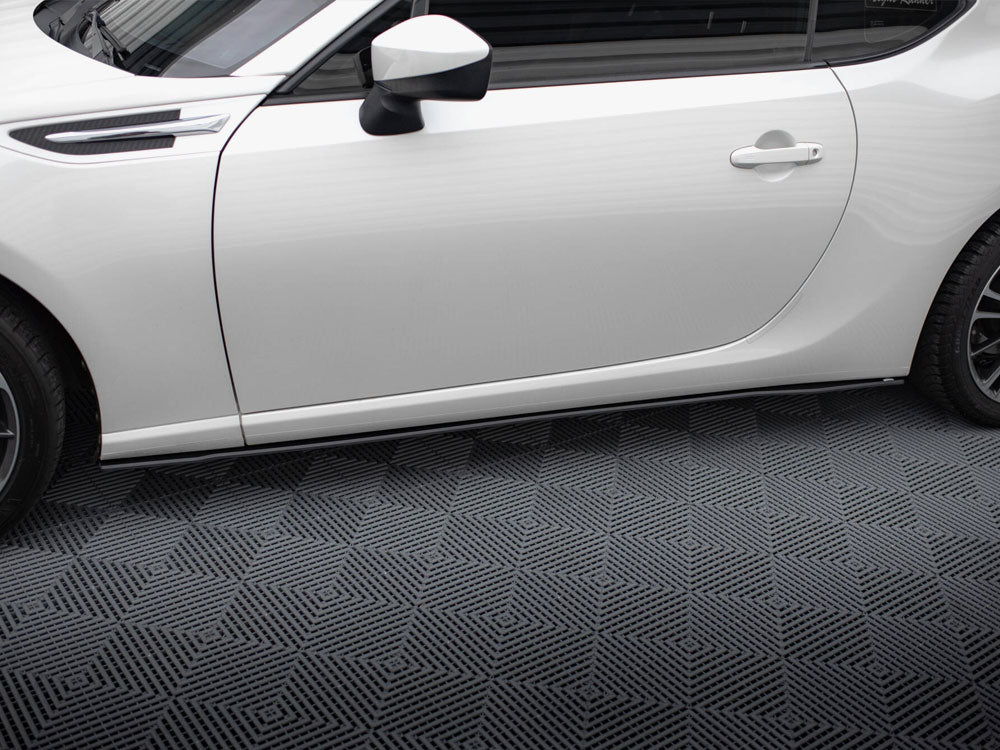 Maxton Design -Street PRO Side Skirts Diffusers Subaru BRZ Mk1 / Mk1 Facelift
