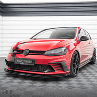Maxton Design - Front Racing Splitter VW MK7 GTI Clubsport (2016-2017)