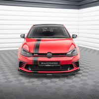 Maxton Design - Front Racing Splitter VW MK7 GTI Clubsport (2016-2017)