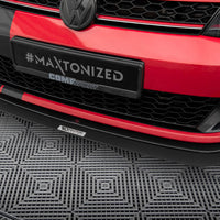 Maxton Design - Front Racing Splitter VW MK7 GTI Clubsport (2016-2017)