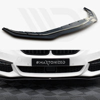 Maxton Design - FRONT SPLITTER V.2 BMW 5 G30/ G31 M-SPORT (2017-UP)