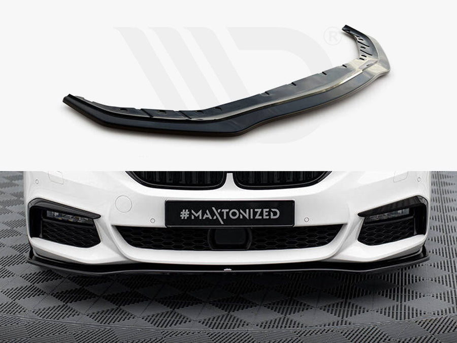 Maxton Design - FRONT SPLITTER V.2 BMW 5 G30/ G31 M-SPORT (2017-UP)