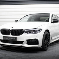 Maxton Design - FRONT SPLITTER V.2 BMW 5 G30/ G31 M-SPORT (2017-UP)