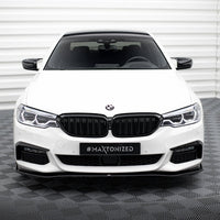 Maxton Design - FRONT SPLITTER V.2 BMW 5 G30/ G31 M-SPORT (2017-UP)