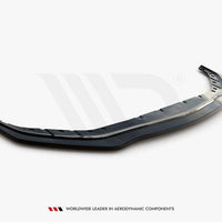Maxton Design - FRONT SPLITTER V.2 BMW 5 G30/ G31 M-SPORT (2017-UP)