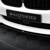 Maxton Design - FRONT SPLITTER V.2 BMW 5 G30/ G31 M-SPORT (2017-UP)