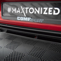 Maxton Design - Central Rear Splitter VW GOLF MK7 GTI Clubsport (2016-2017)