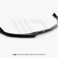 Maxton Design - Front Splitter V.3 Mercedes-AMG C63 Sedan / Estate W205 / S205