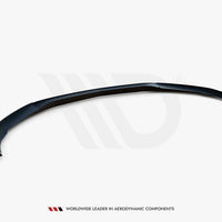 Maxton Design - Front Splitter V.3 Mercedes-AMG C63 Sedan / Estate W205 / S205