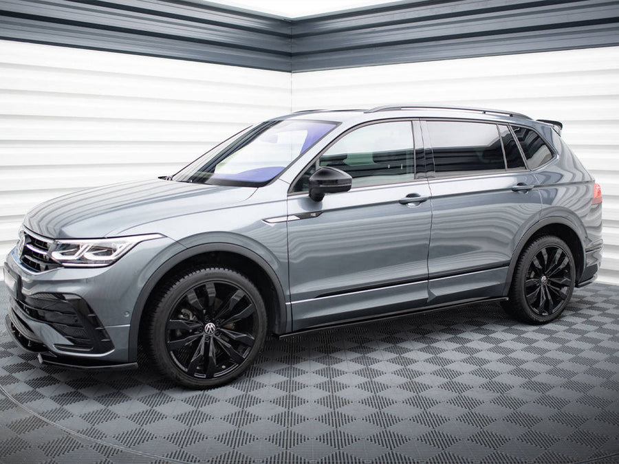 Maxton Design - Side Skirts Diffusers VW Tiguan Allspace Mk2