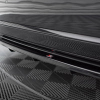 Maxton Design - CENTRAL REAR SPLITTER (VERTICAL BARS) AUDI A8 D4 FACELIFT (2013-2017)