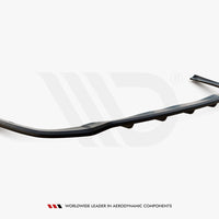 Maxton Design - CENTRAL REAR SPLITTER (VERTICAL BARS) AUDI A8 D4 FACELIFT (2013-2017)