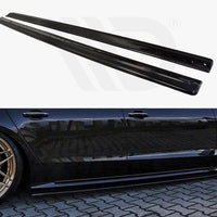 Maxton Design - SIDE SKIRTS DIFFUSERS AUDI S8 D4 FL (2015-2017)