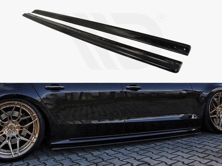 Maxton Design - SIDE SKIRTS DIFFUSERS AUDI S8 D4 FL (2015-2017)