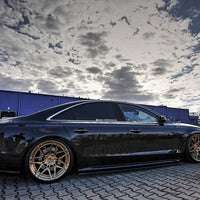 Maxton Design - SIDE SKIRTS DIFFUSERS AUDI S8 D4 FL (2015-2017)