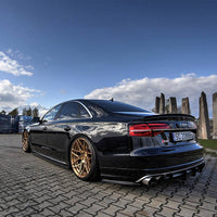 Maxton Design - SPOILER CAP AUDI S8 D4 FL (2015-2017)