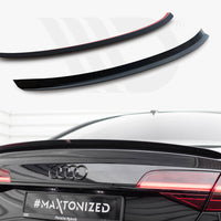 Maxton Design - SPOILER CAP AUDI A8 D4 (2009- 2013)