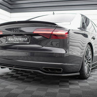 Maxton Design - SPOILER CAP AUDI A8 D4 (2009- 2013)
