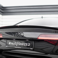 Maxton Design - SPOILER CAP AUDI A8 D4 (2009- 2013)