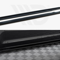 Maxton Design - SIDE SKIRTS DIFFUSERS AUDI A8 LONG D4 (2009- 2017)