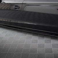 Maxton Design - SIDE SKIRTS DIFFUSERS AUDI A8 LONG D4 (2009- 2017)
