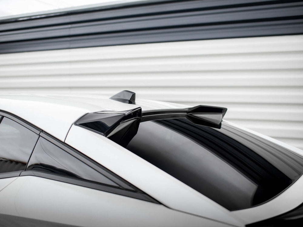 Maxton Design - UPPER SPOILER CAP 3D PEUGEOT 408 MK1