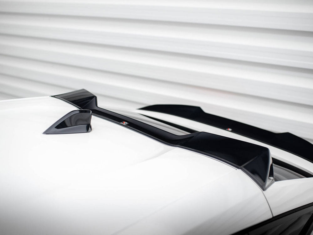Maxton Design - UPPER SPOILER CAP 3D PEUGEOT 408 MK1