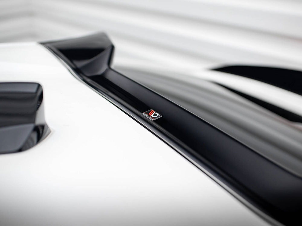 Maxton Design - UPPER SPOILER CAP 3D PEUGEOT 408 MK1