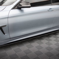 Maxton Design - SIDE SKIRTS SPLITTERS BMW 4 F32 M-SPORT (2013-2016)