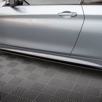 Maxton Design - SIDE SKIRTS SPLITTERS BMW 4 F32 M-SPORT (2013-2016)
