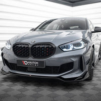Maxton Design - FRONT SPLITTER V.5 BMW 1 F40 M-SPORT / M135I