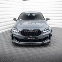 Maxton Design - FRONT SPLITTER V.1 BMW 1 F40 M-SPORT / M135I