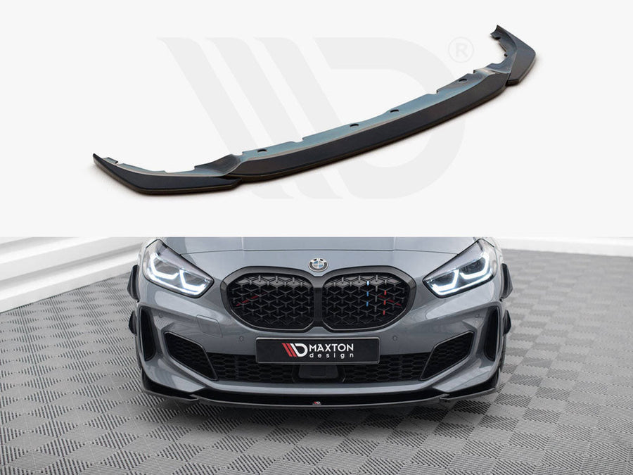 Maxton Design - FRONT SPLITTER V.3 BMW 1 F40 M-SPORT / M135I